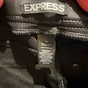 Women’s leather jeans